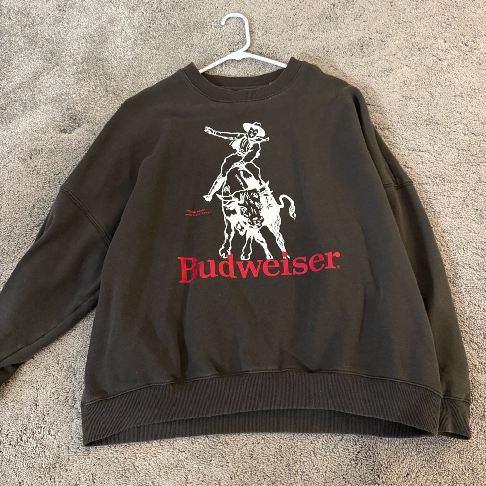 Pacsun Budweiser Sweatshirt